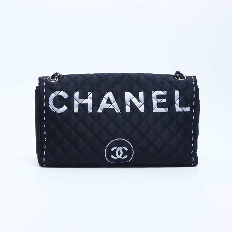 【最終値下げ】 シャネル CHANEL 11番台 ナイロン チェーン ショルダーバッグ【中古】