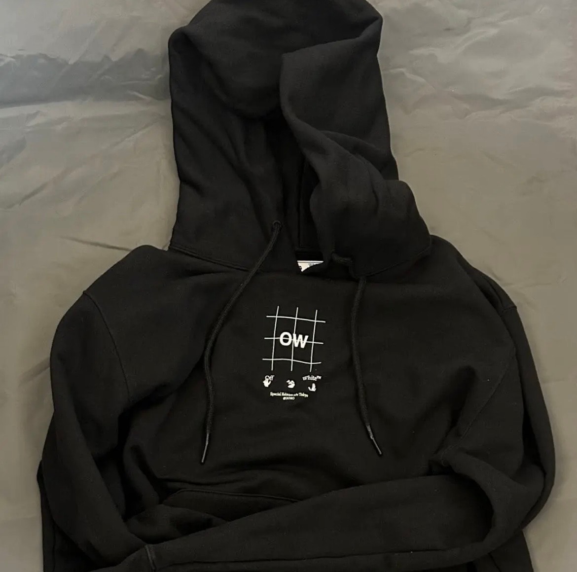 Off-White 東京限定 LANDSCAPE フーディー パーカー