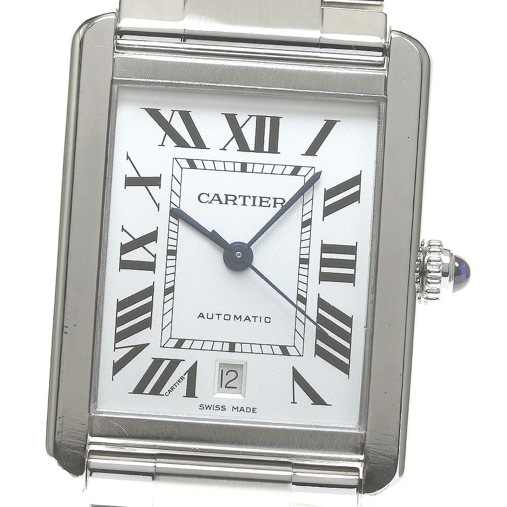 ☆良品 カルティエ タンクソロ XL W5200028 メンズ 【中古】