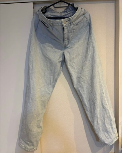 HUF Cromer Pant light blue