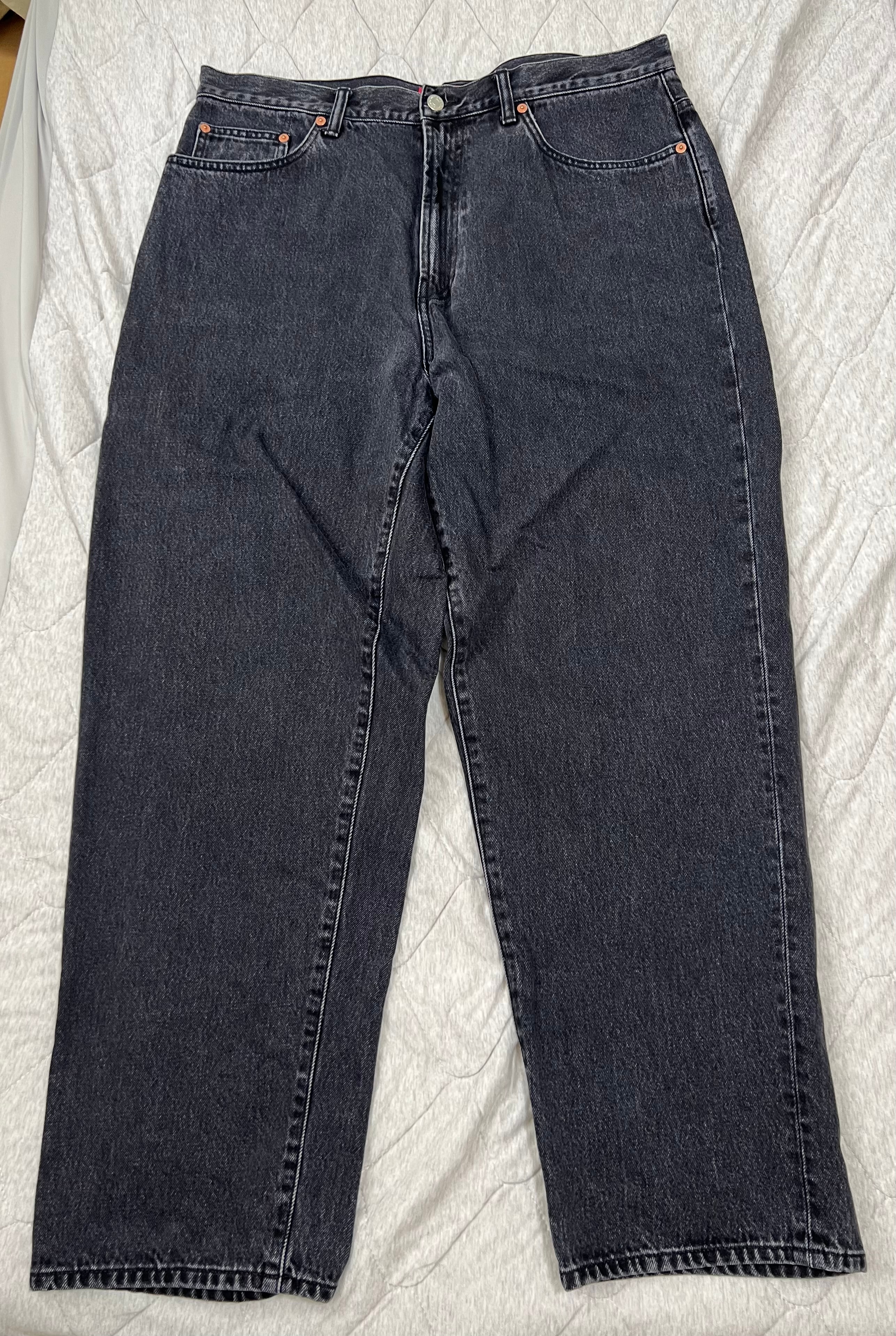 Supreme Baggy Jean "Black"(23FW)
