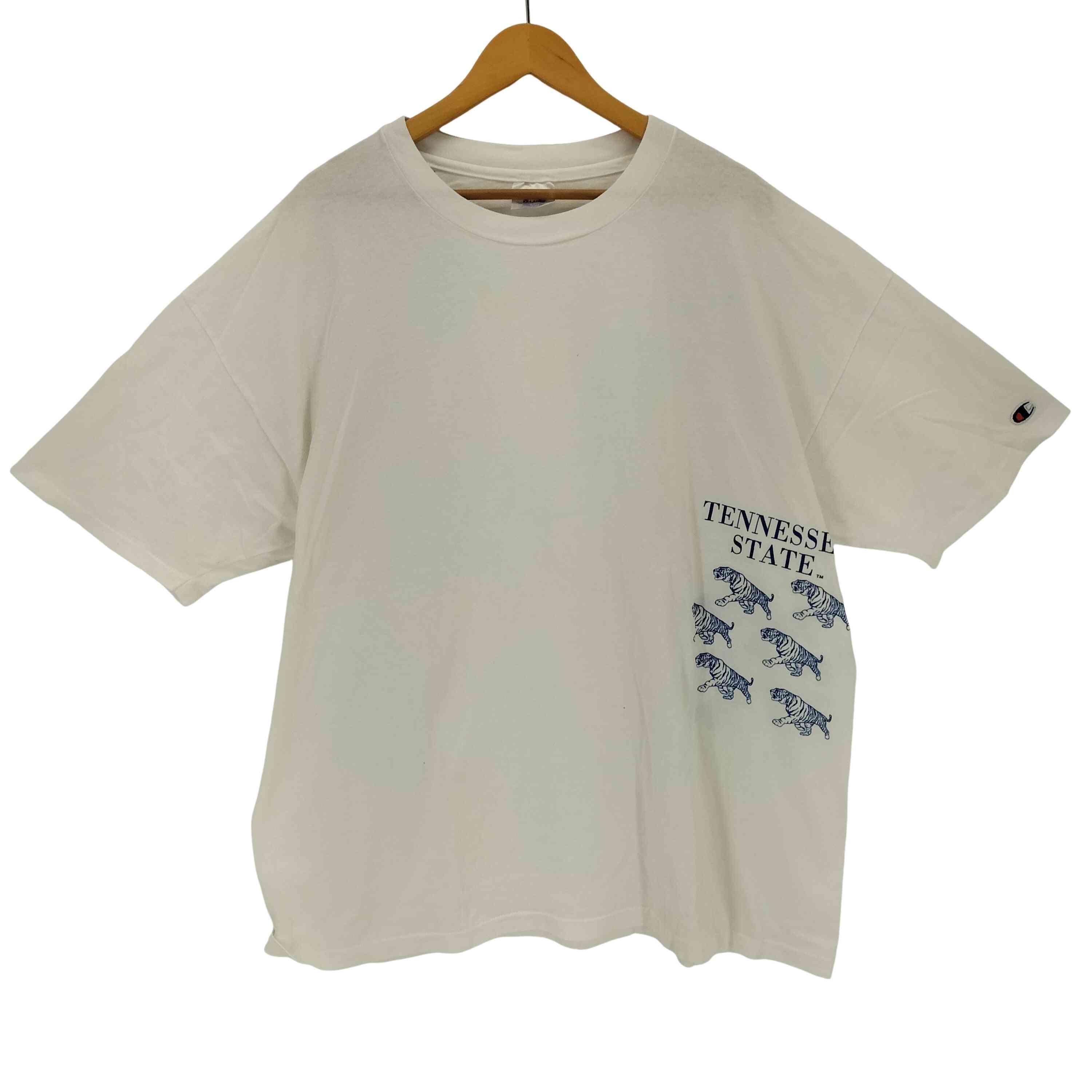 USA 싱글 스티치 애니멀 프린트 S/S 크루넥 티셔츠 [1143540960409]