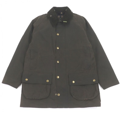 美品 バブアー コート BEAUFORT WAX JACKET カーキ