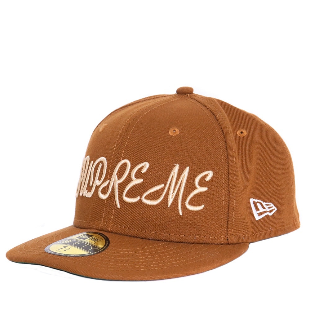 Supreme Script New Era "Light Brown"