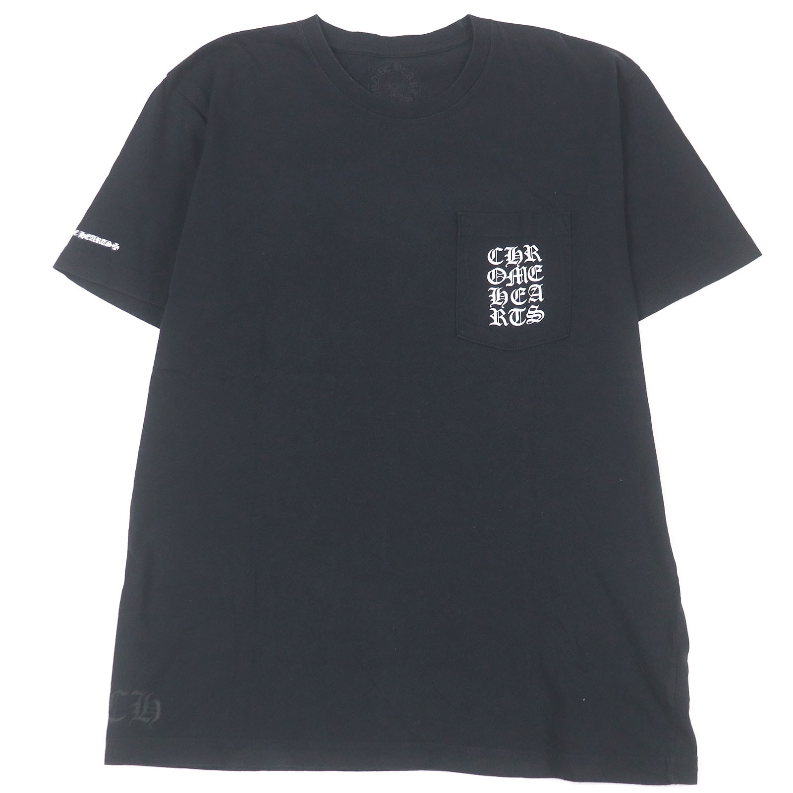 美品 クロムハーツ
 半袖Tシャツ ブラック メンズ L