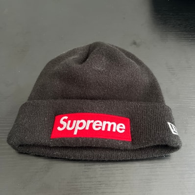 Supreme New Era Box Logo Beanie Supreme New Era Box Logo Beanie