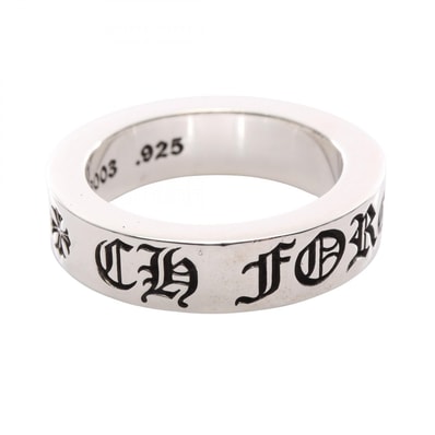 クロムハーツ CHROME HEARTS SPACER RING スペーサー リング・指輪 ジュエリー シルバー925 メンズ シルバー系 【中古】