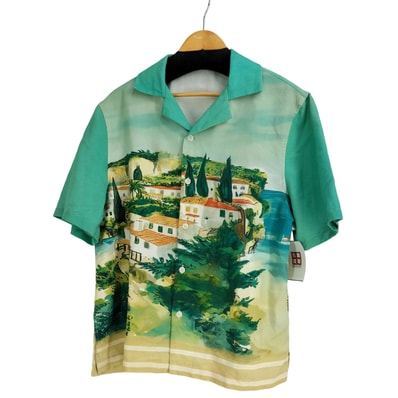 Love Island UK Boris Vidovic Printed Shirt【1142480259680】