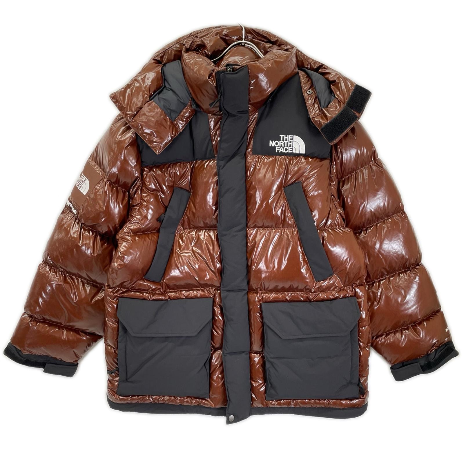 ノースフェイス ×SUPREME ND52206I 700-Fill Down Parka XL