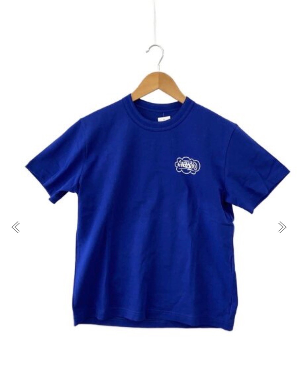 sacai × Eric Haze コラボTシャツ ブルー サイズ1