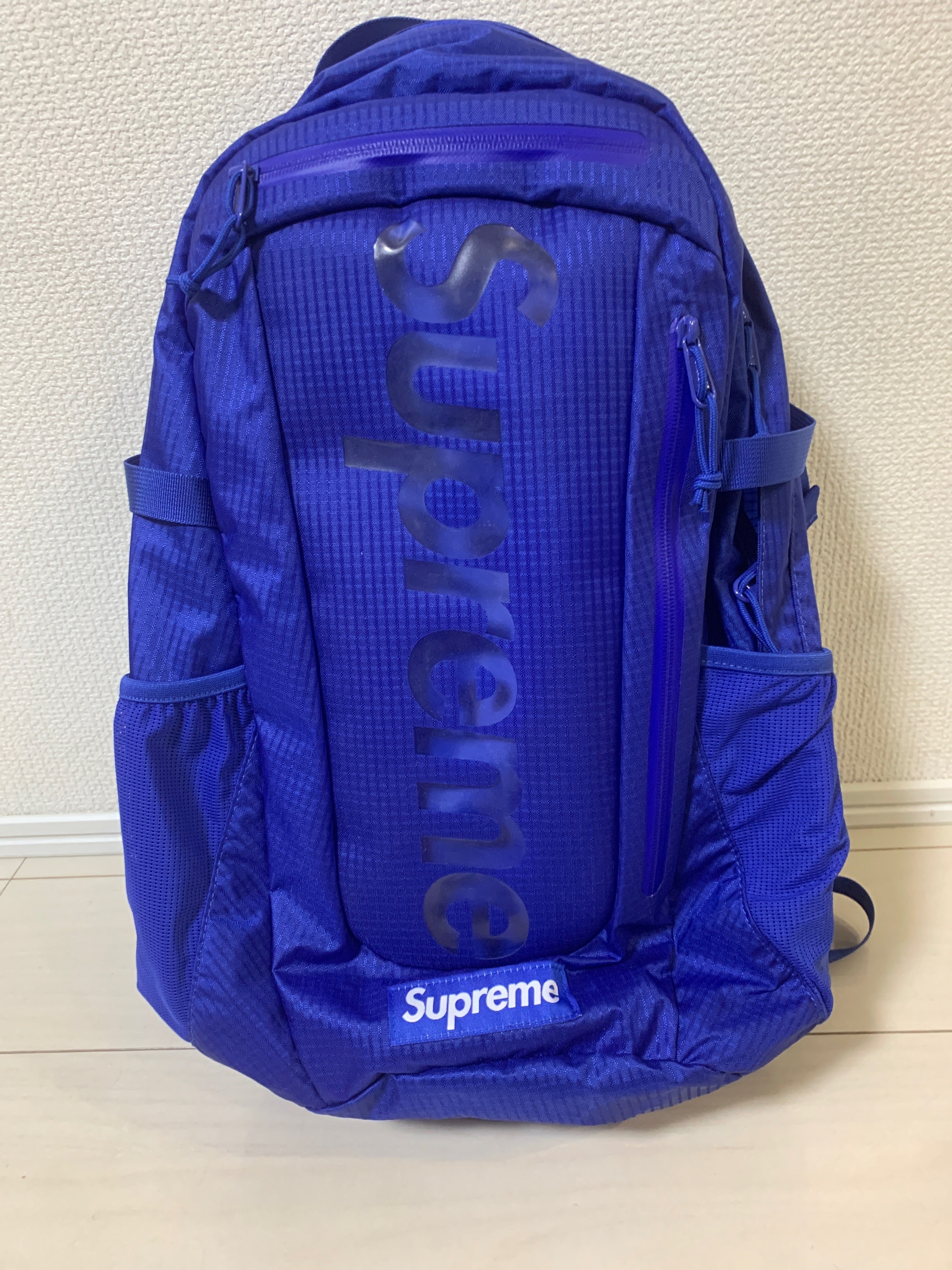 Supreme Backpack 21SS "Royal "