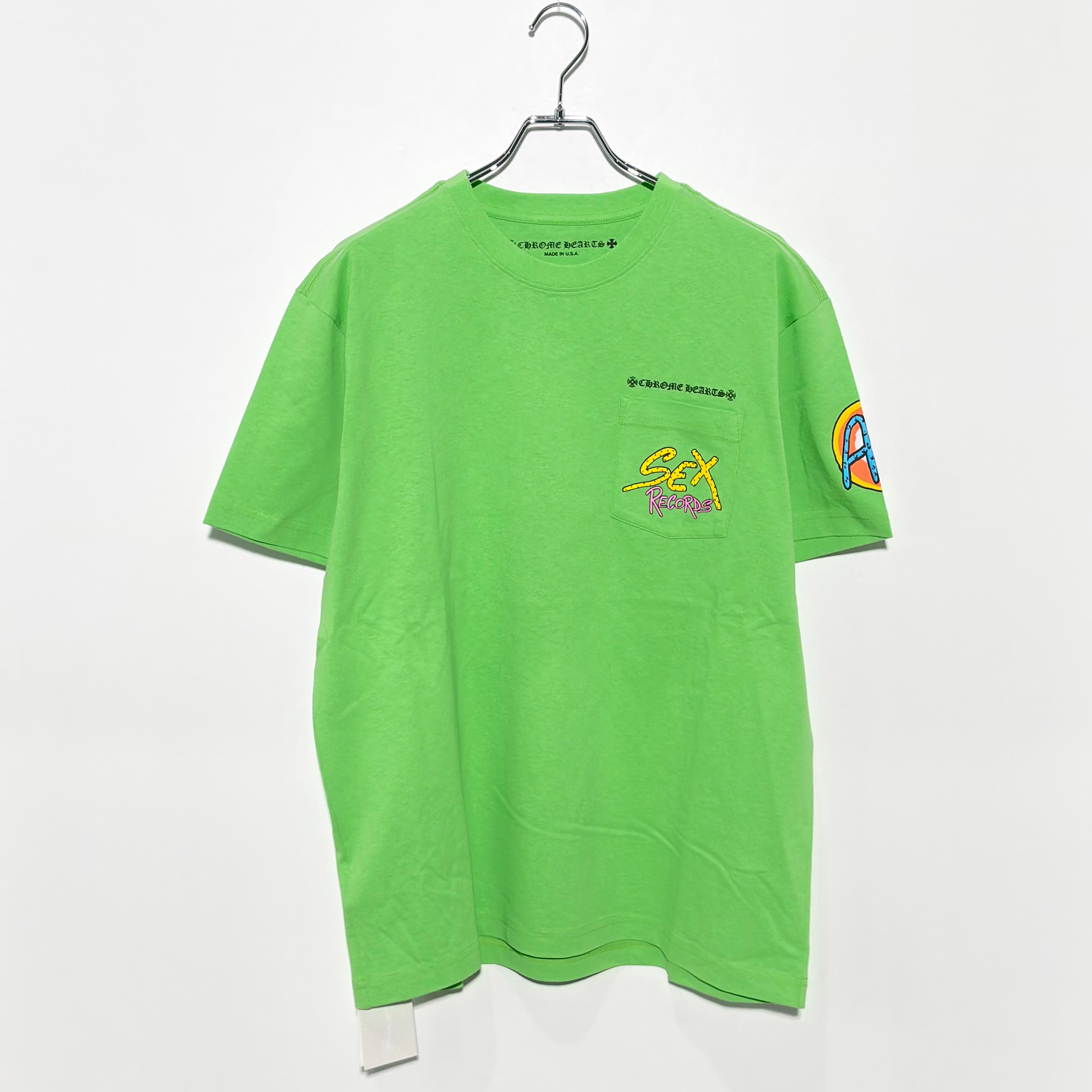 Chrome Hearts Matty Boy Sex Records T-Shirt "Citrus"