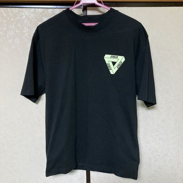 PALACE x Dover Street Market Ginza T-Shirt "Black"