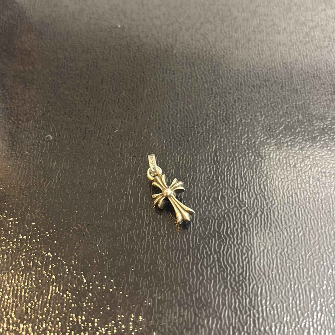 Chrome Hearts Cross Baby Fat Charm "Silver"