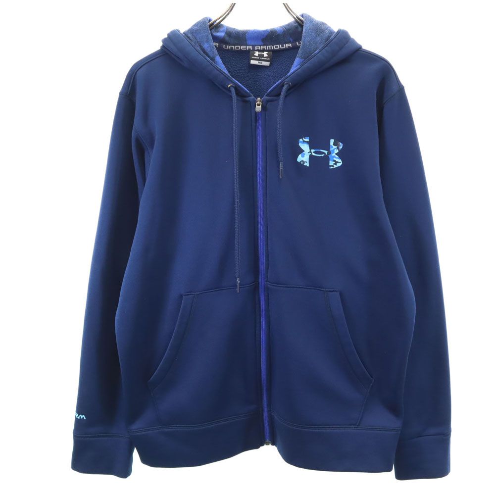 UNDER ARMOUR 長袖 ジップパーカー