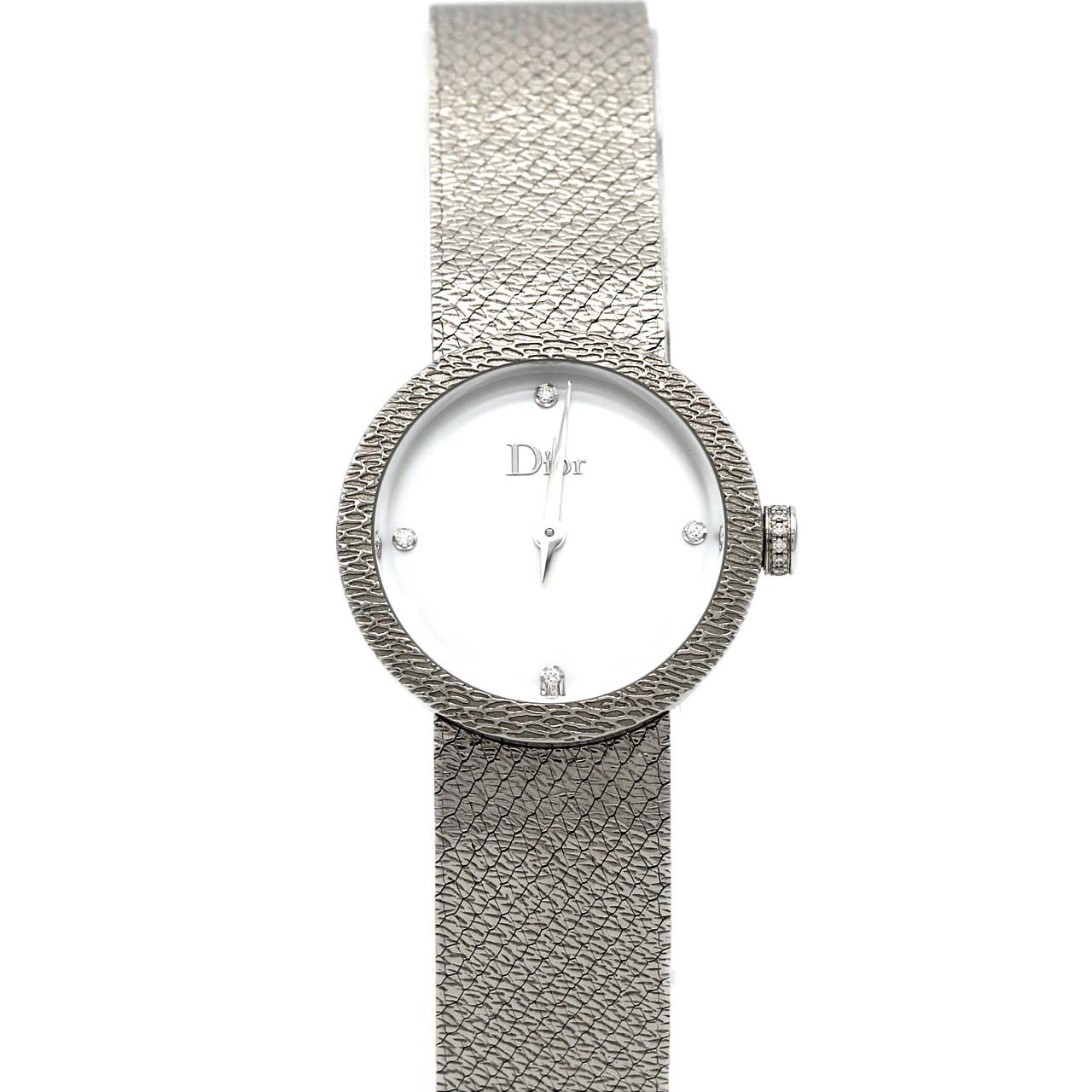 ディオール ラ デ ドゥ ディオール サテン・4P CD047112M001 SS クォーツ