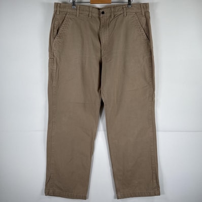 古着 カーハート Carhartt ダック ワークパンツ ペインターパンツ 作業着 大きいサイズ w44 L32×32 ベージュ メンズ