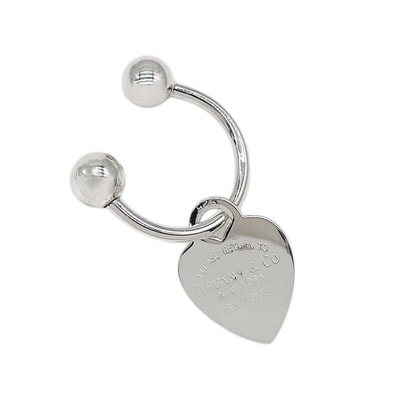 TIFFANY&Co. ティファニー リターントゥ ハートタグ キーリング キーホルダー
SV925 シルバー 新品仕上済 レディース
【中古】