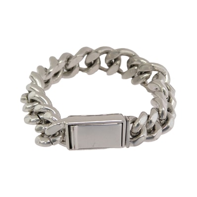 JIL SANDER ジルサンダー ブレスレット 25SS J30UY0031 BRACELET チェーン ブレスレット シルバー系【中古】
