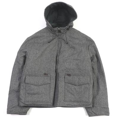 極美品 エルメス
ダウンジャケット グレー メンズ 52