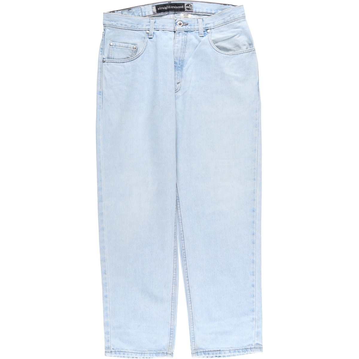 古着 00年代 リーバイス Levi's SILVER TAB シルバータブ STRAIGHT+RELAXED テーパードデニムパンツ USA製 メンズw34相当/evb033193