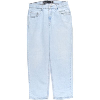 古着 00年代 リーバイス Levi's SILVER TAB シルバータブ STRAIGHT+RELAXED テーパードデニムパンツ USA製 メンズw34相当/evb033193