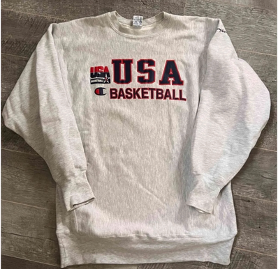 champion/チャンピオン/Olympic/オリンピック/REVERSE WEAVE/リバースウィーブ/スウェット/90s/USA製/ヴィンテージ/Vintage/ドリームチーム/DREAMTEAM/スウェット