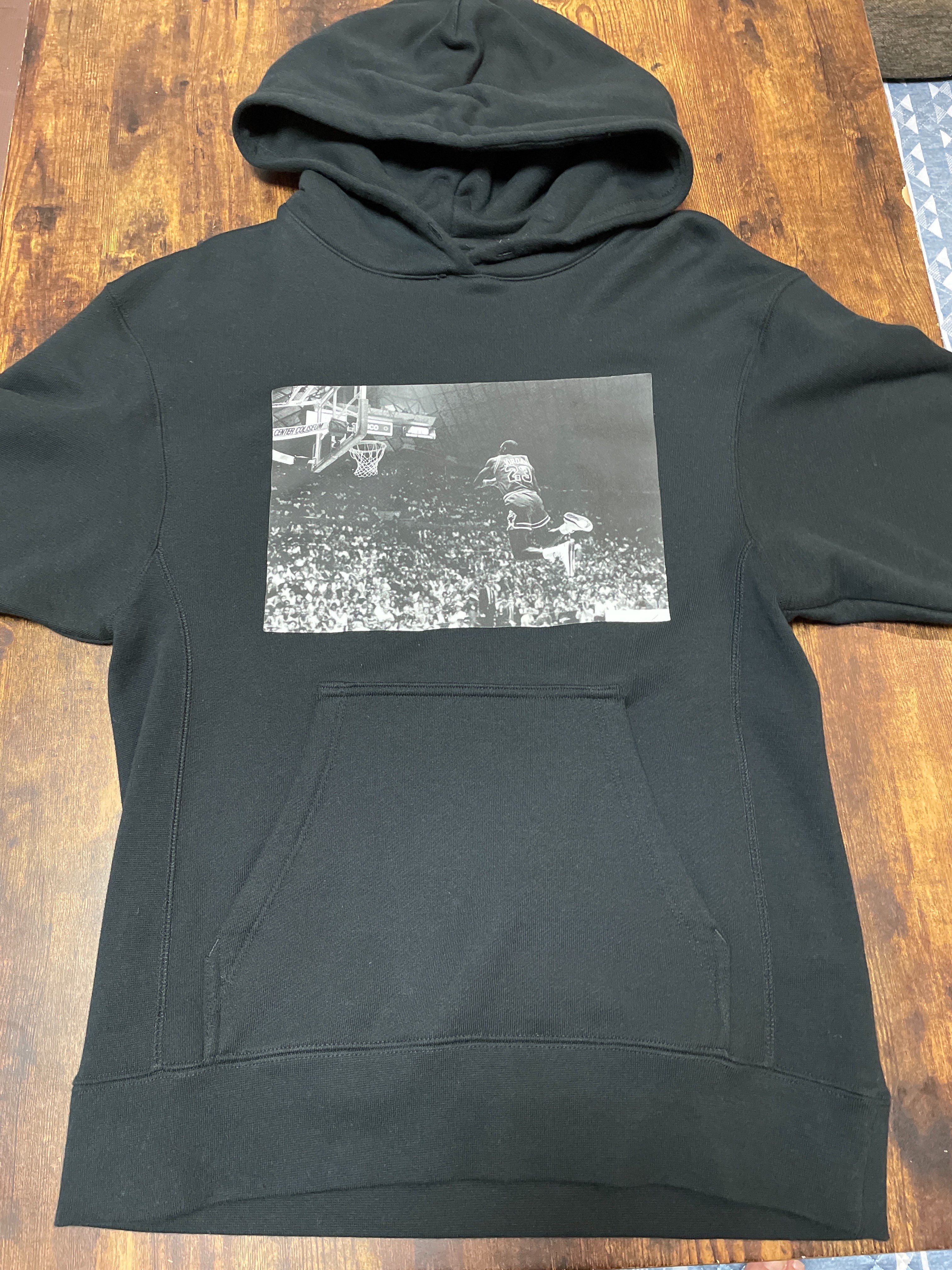 Air Jordan x Union Flying High Hooded Sweatshirt "Black"