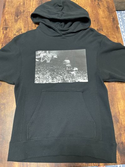 Air Jordan x Union Flying High Hooded Sweatshirt "Black"