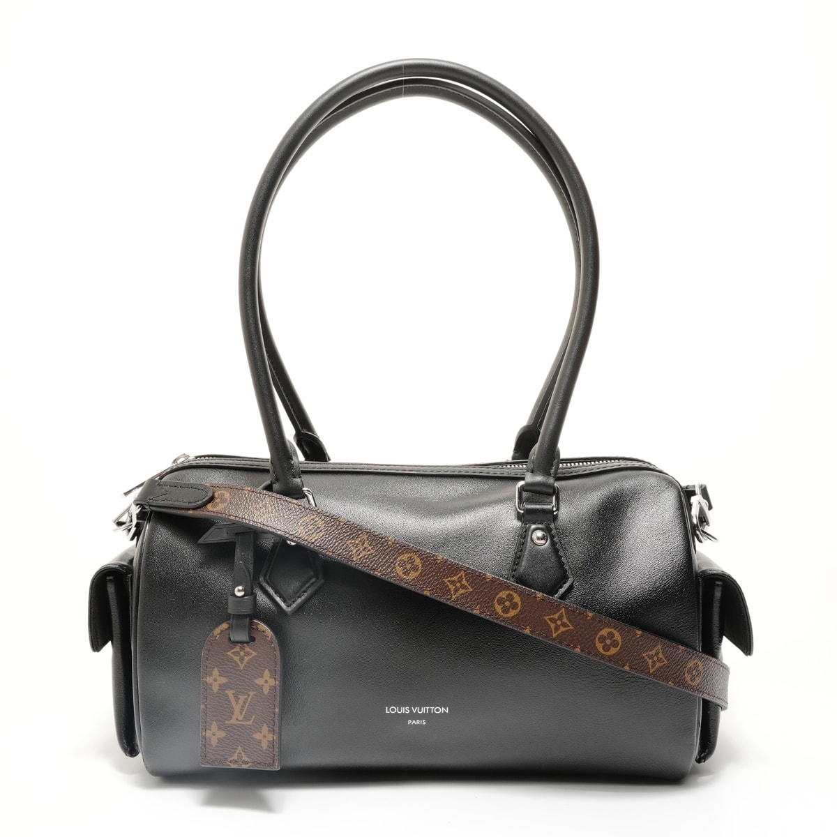 ヴィトン LV 2021-2025年製 スピーディ・カーゴ・バイブ ショルダーバッグ【中古】