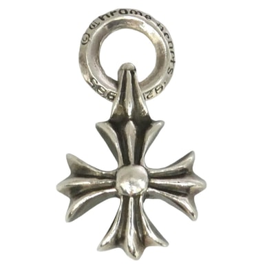 CHROME HEARTS クロムハーツ(原本無) CHARM CH PLUS CH オールド プラスチャーム ペンダントトップ シルバー系【中古】
