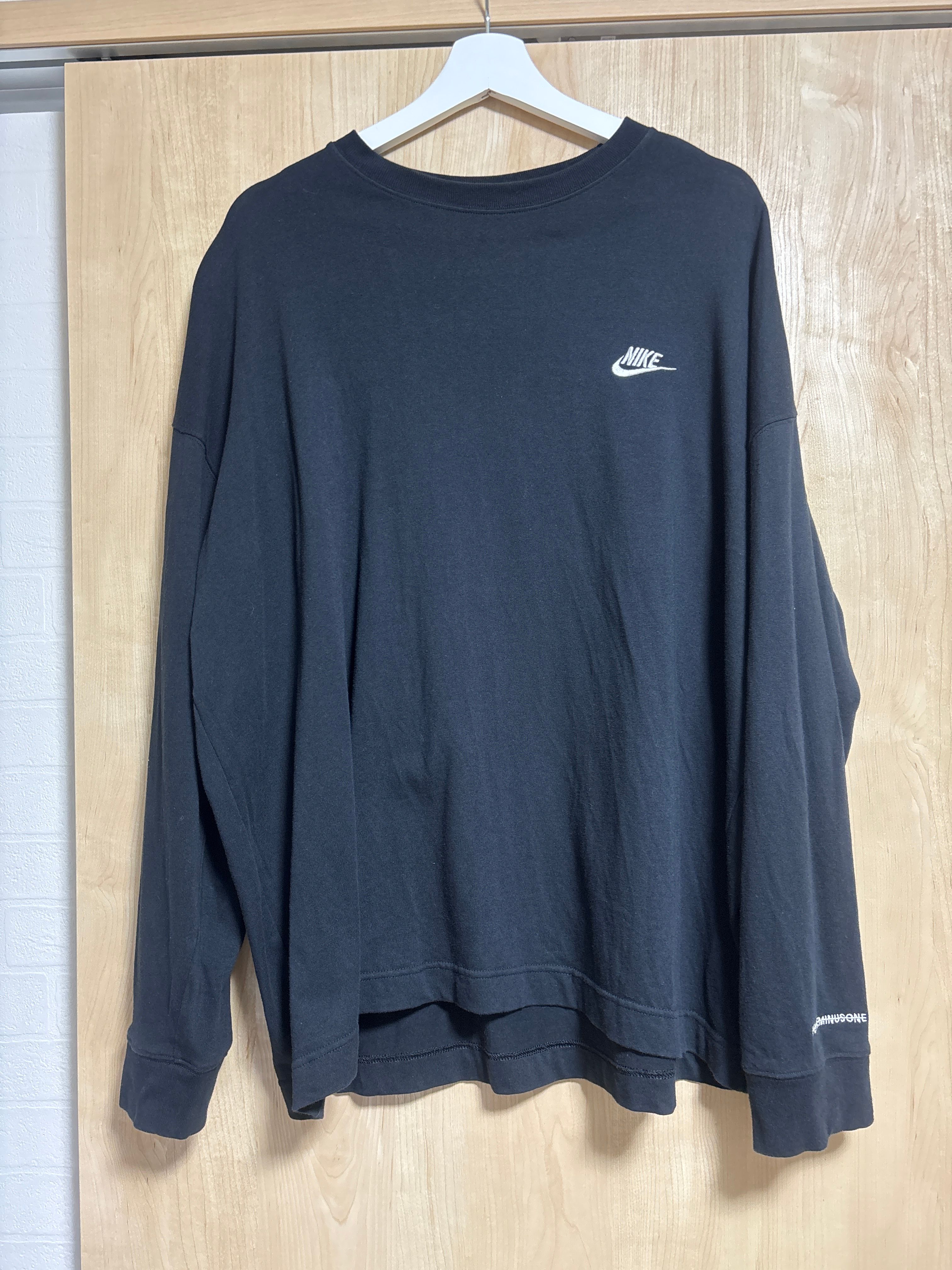 PEACEMINUSONE PMO x NIKE LS Tee "Black" / G-DRAGON