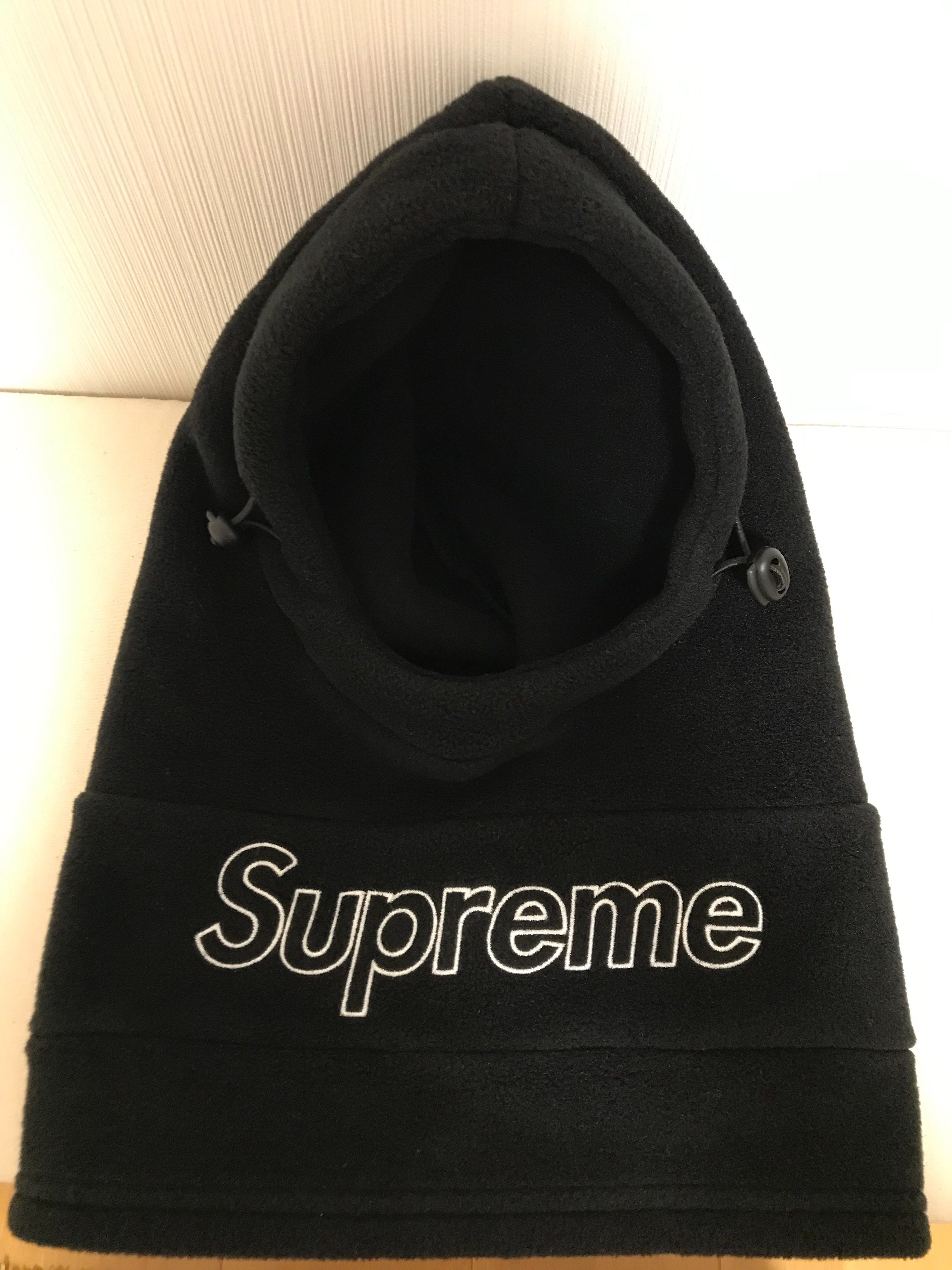 Supreme Polartec® Balaclava "Black"