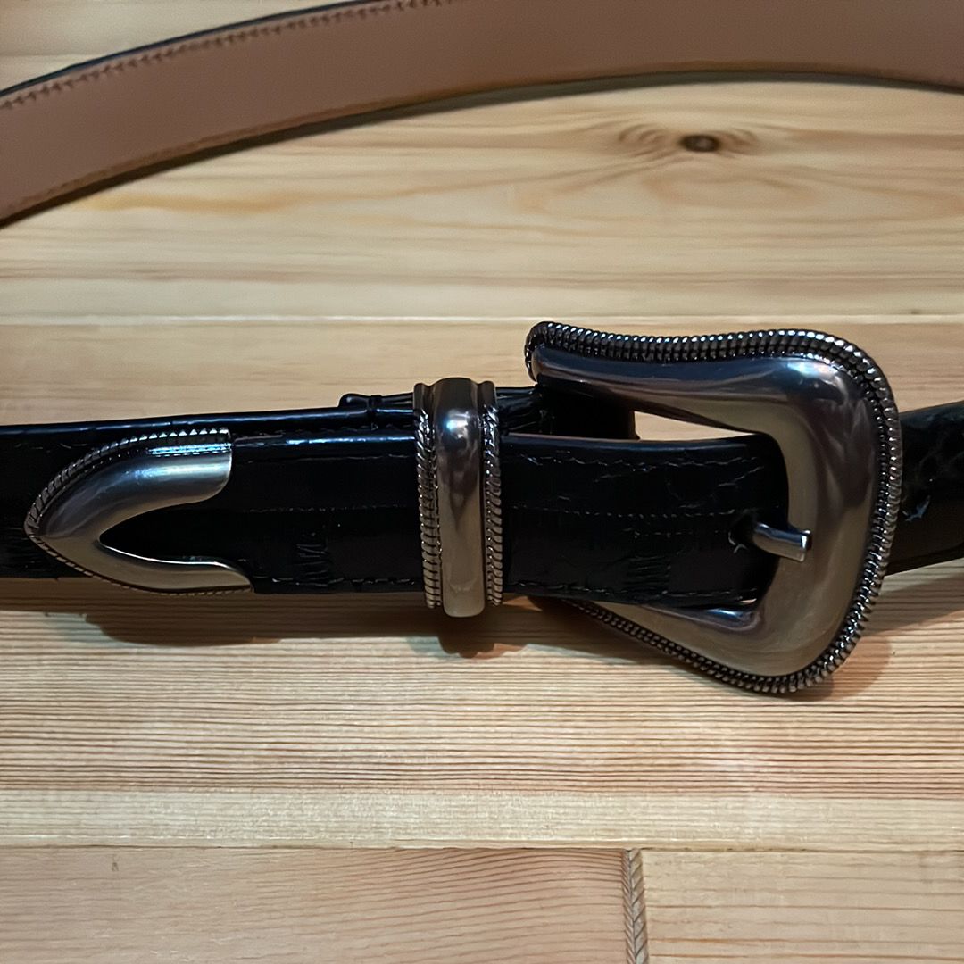 Supreme Patchwork Ranger Belt 