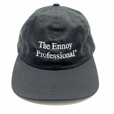 ENNOY Professional Cotton Cap "Black" (25SS)