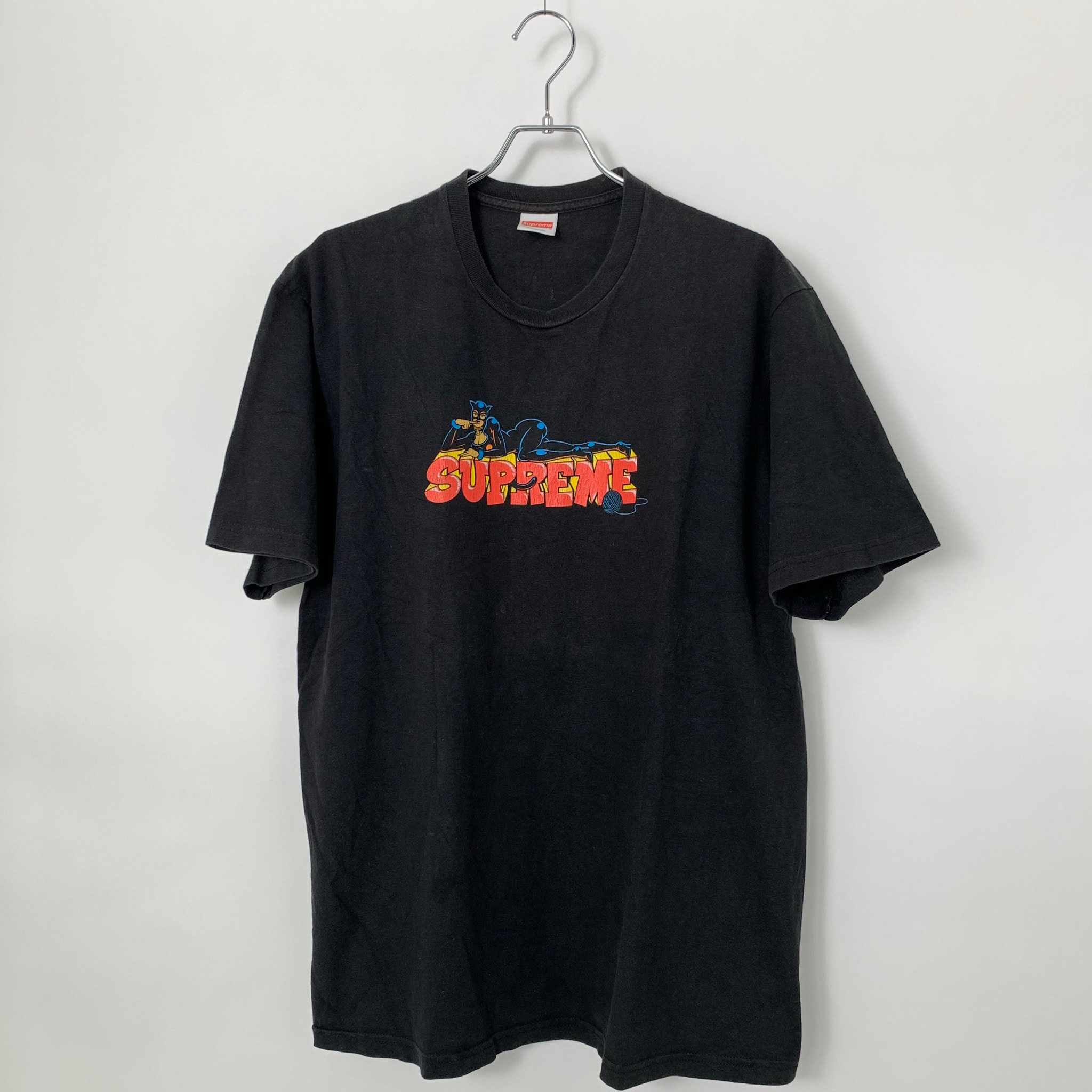 Supreme Catwoman Tee "Black"