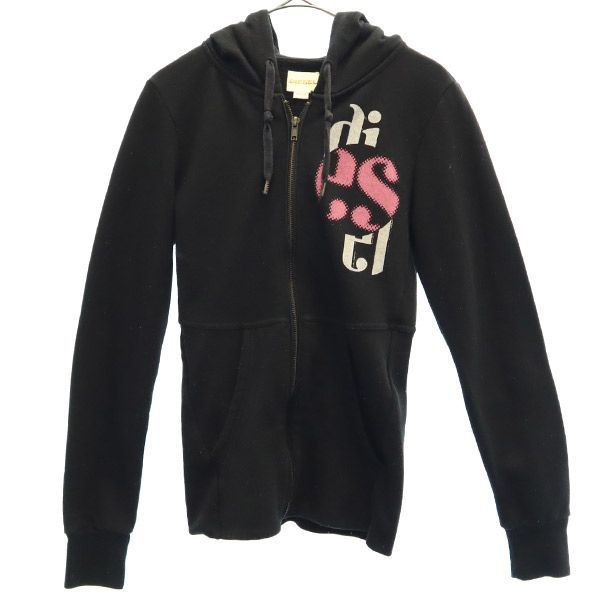 DIESEL 長袖 スウェット ジップパーカー