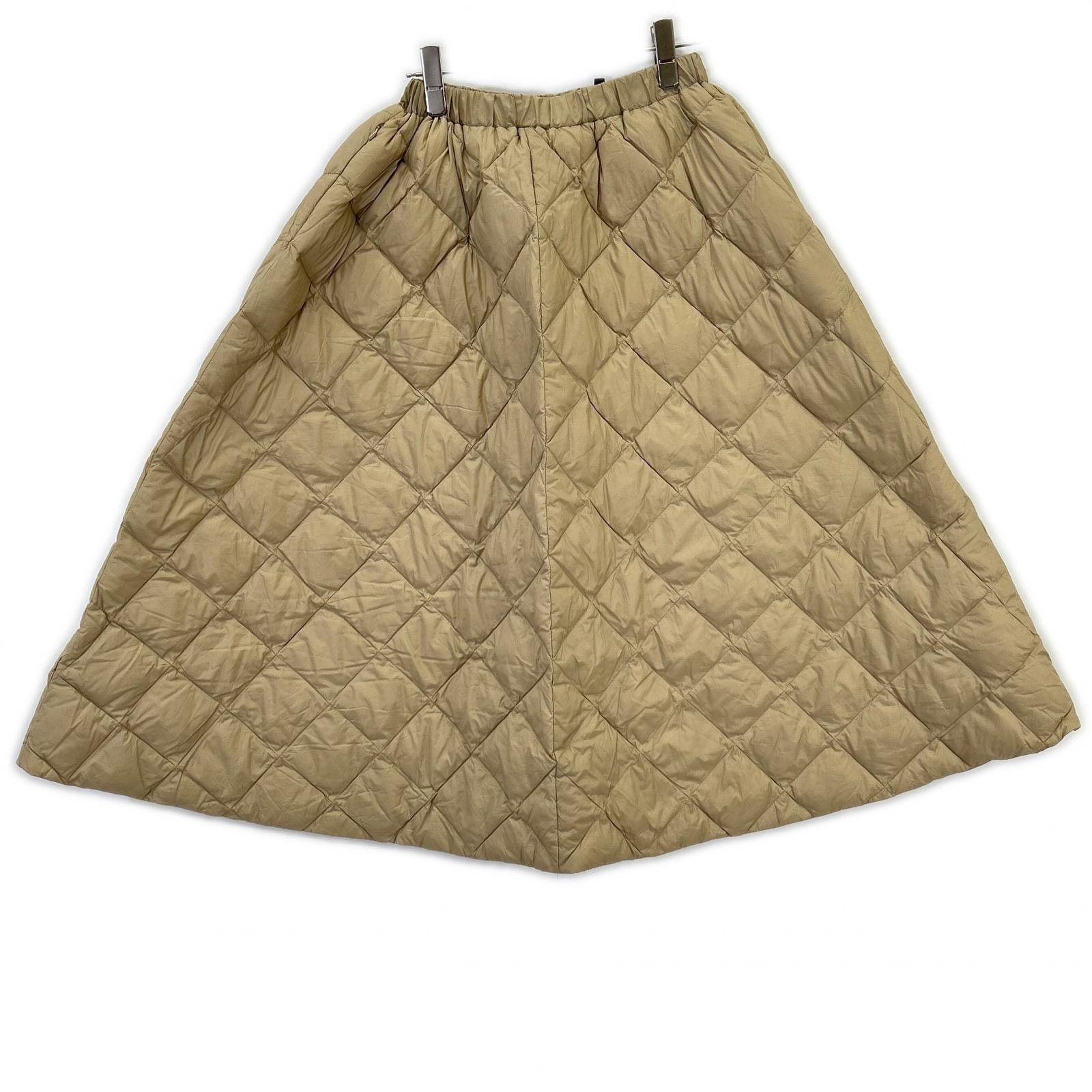 タイオン CITY LINE ベージュ シティダウンスカート XL