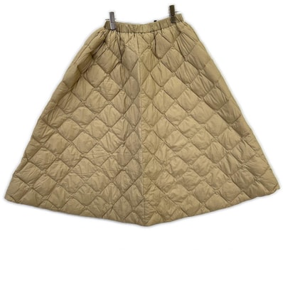 タイオン CITY LINE ベージュ シティダウンスカート XL