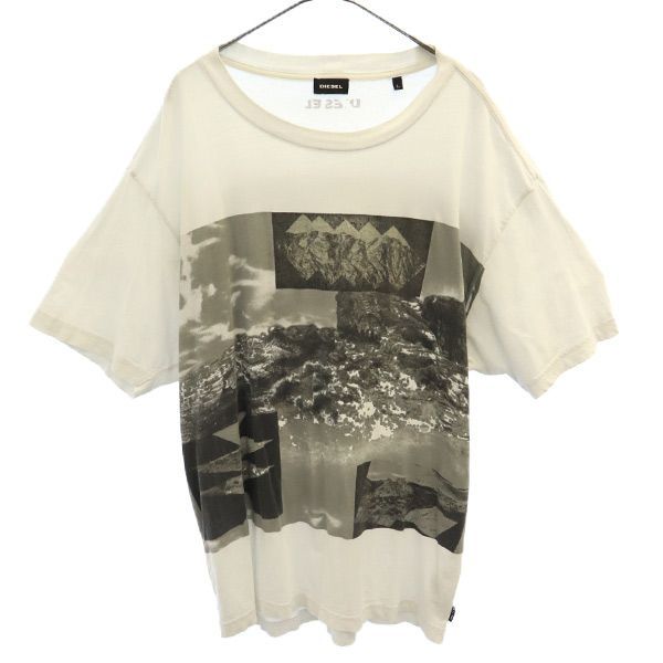 DIESEL ディーゼル 半袖 Tシャツ