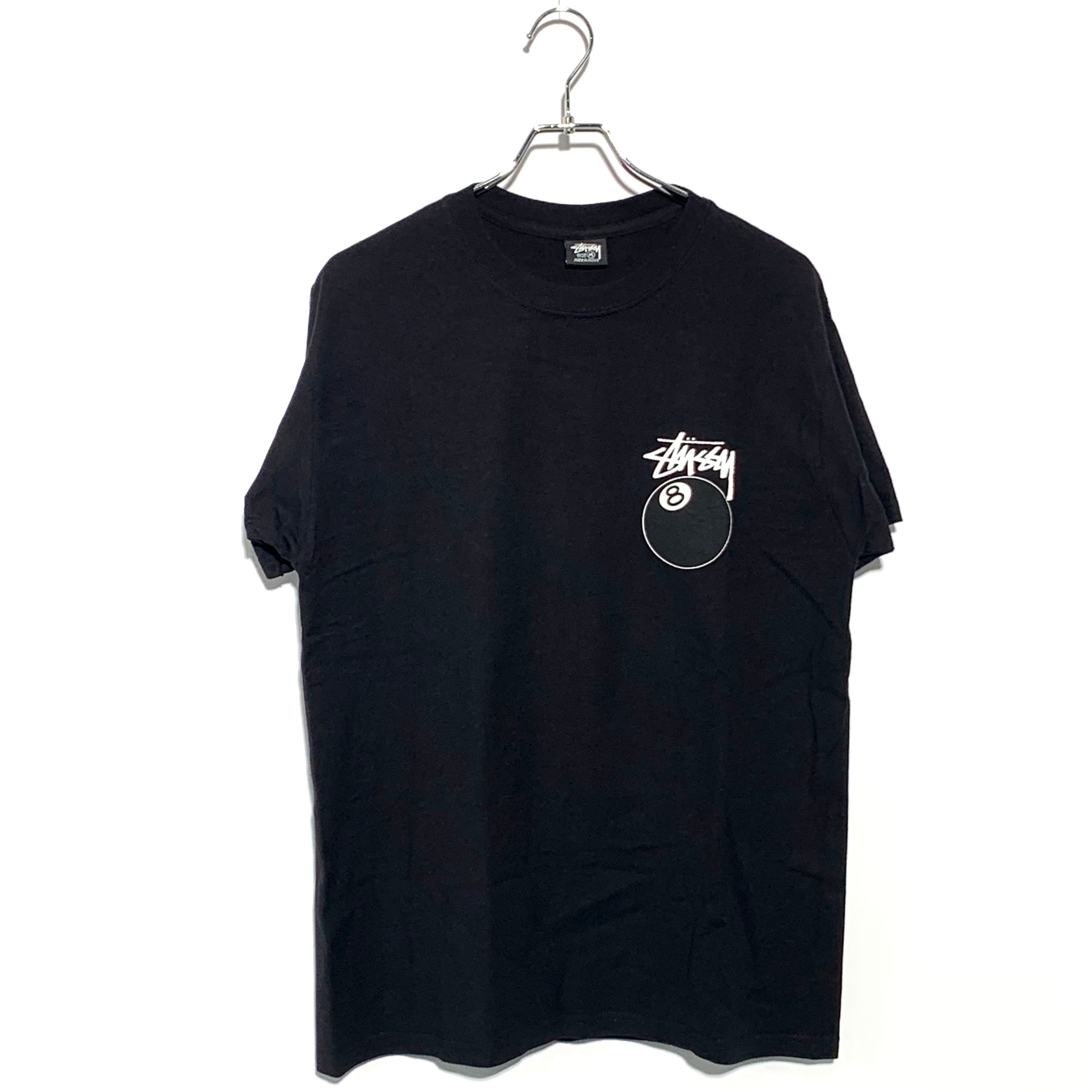 Stussy 8 BALL TEE “Black”