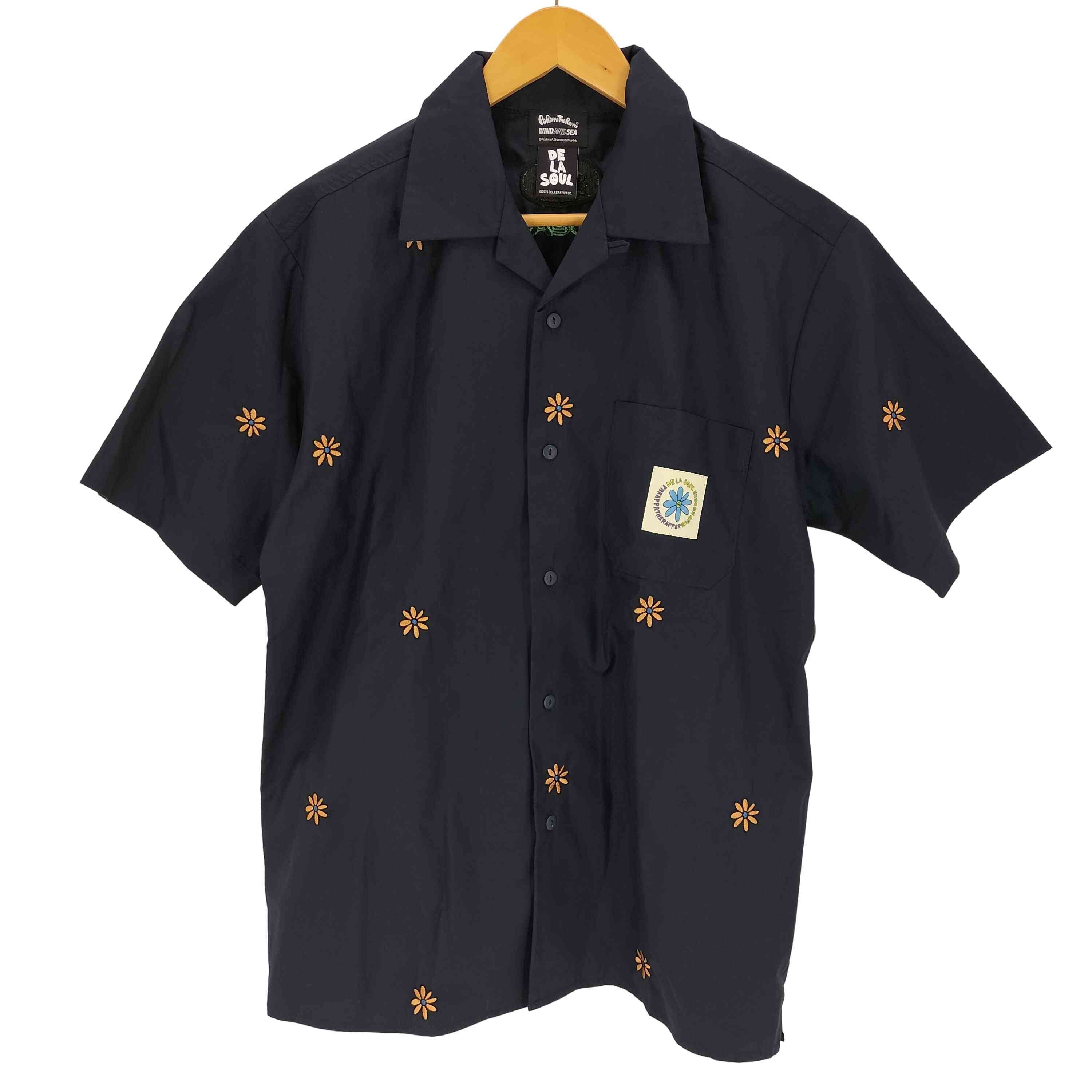 WIND AND SEA WDS (GET FIT BACK ) BACK LINE S/S TOP 
