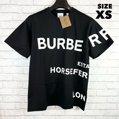新品 100%本物 【XS】Burberry ロゴ Tシャツ バーバリー