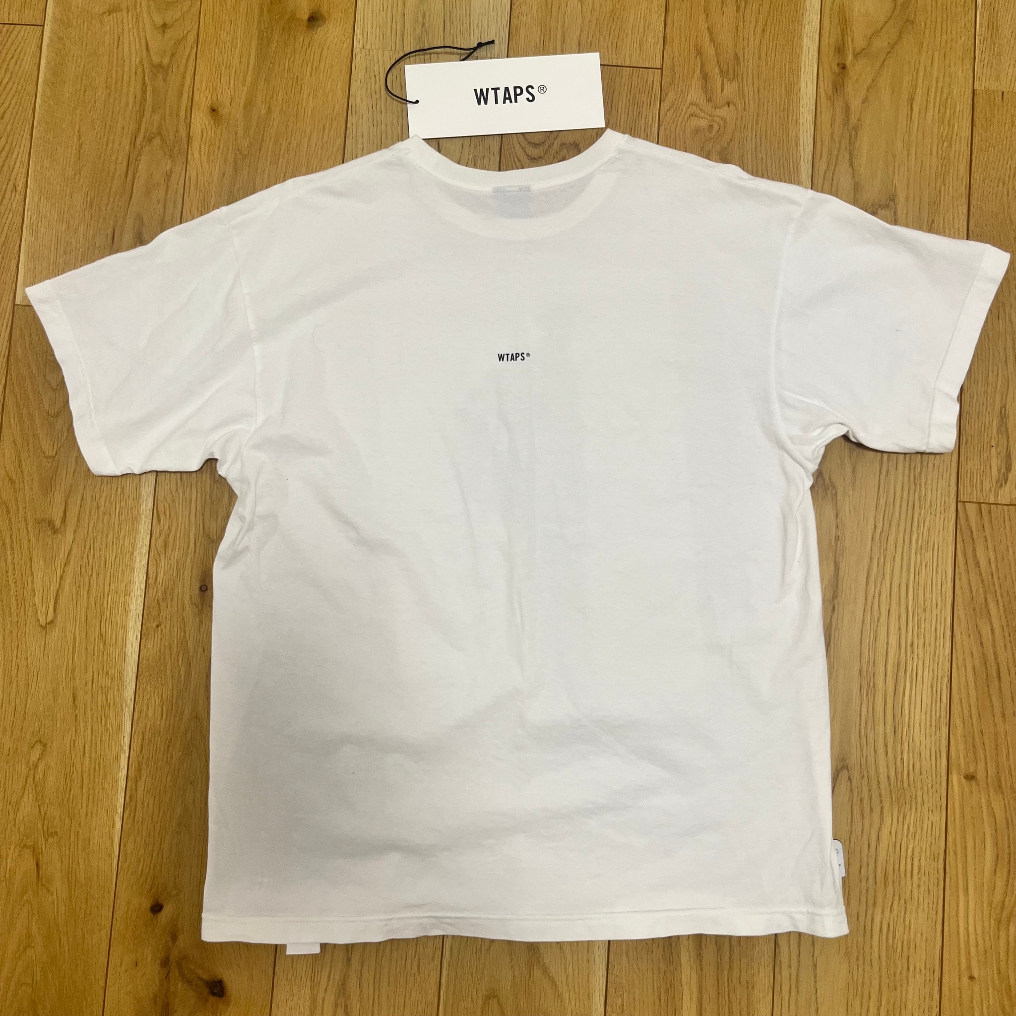 WTAPS 251MV / SS / Cotton "White"
