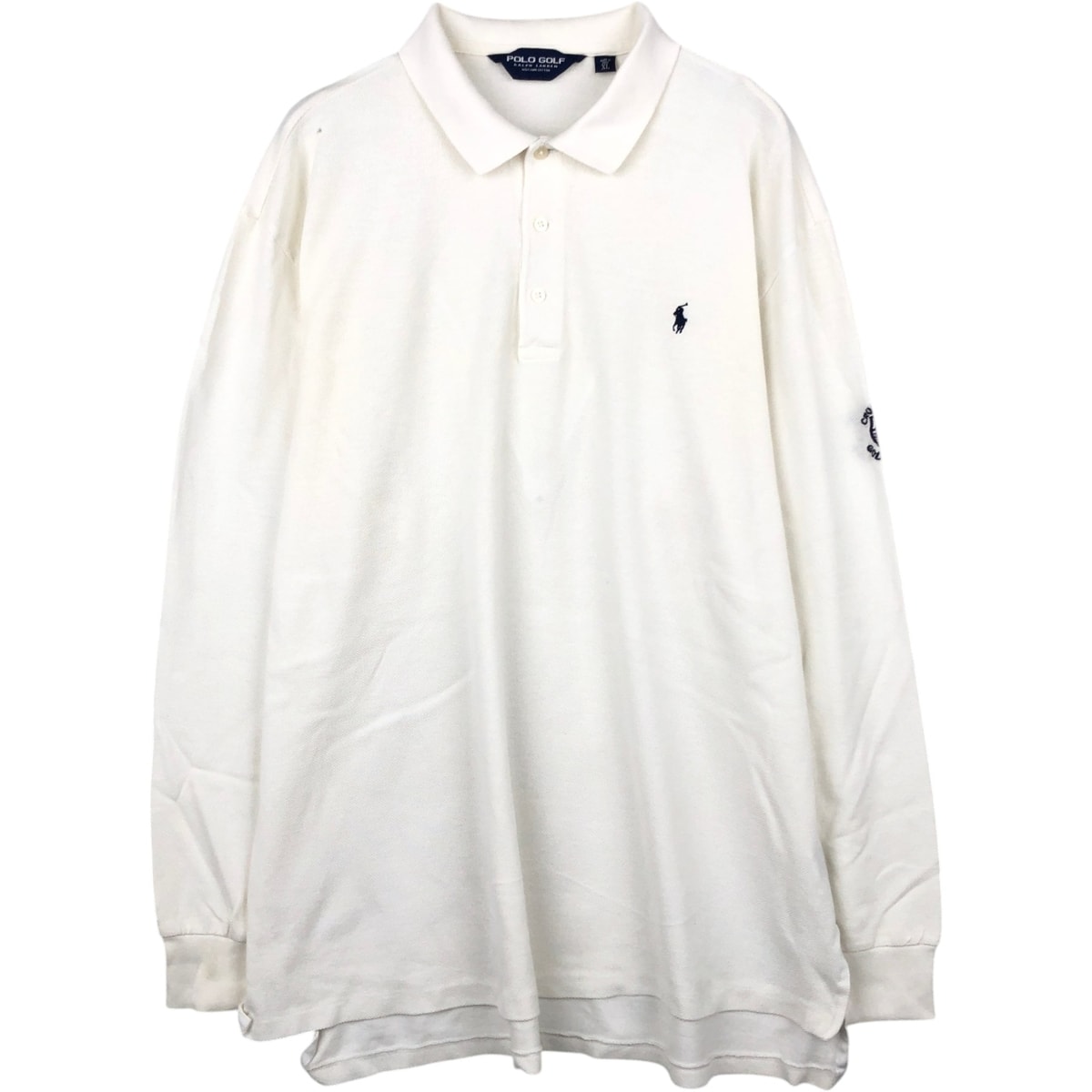 D (傷や汚れあり)】古着 ラルフローレン Ralph Lauren POLO GOLF