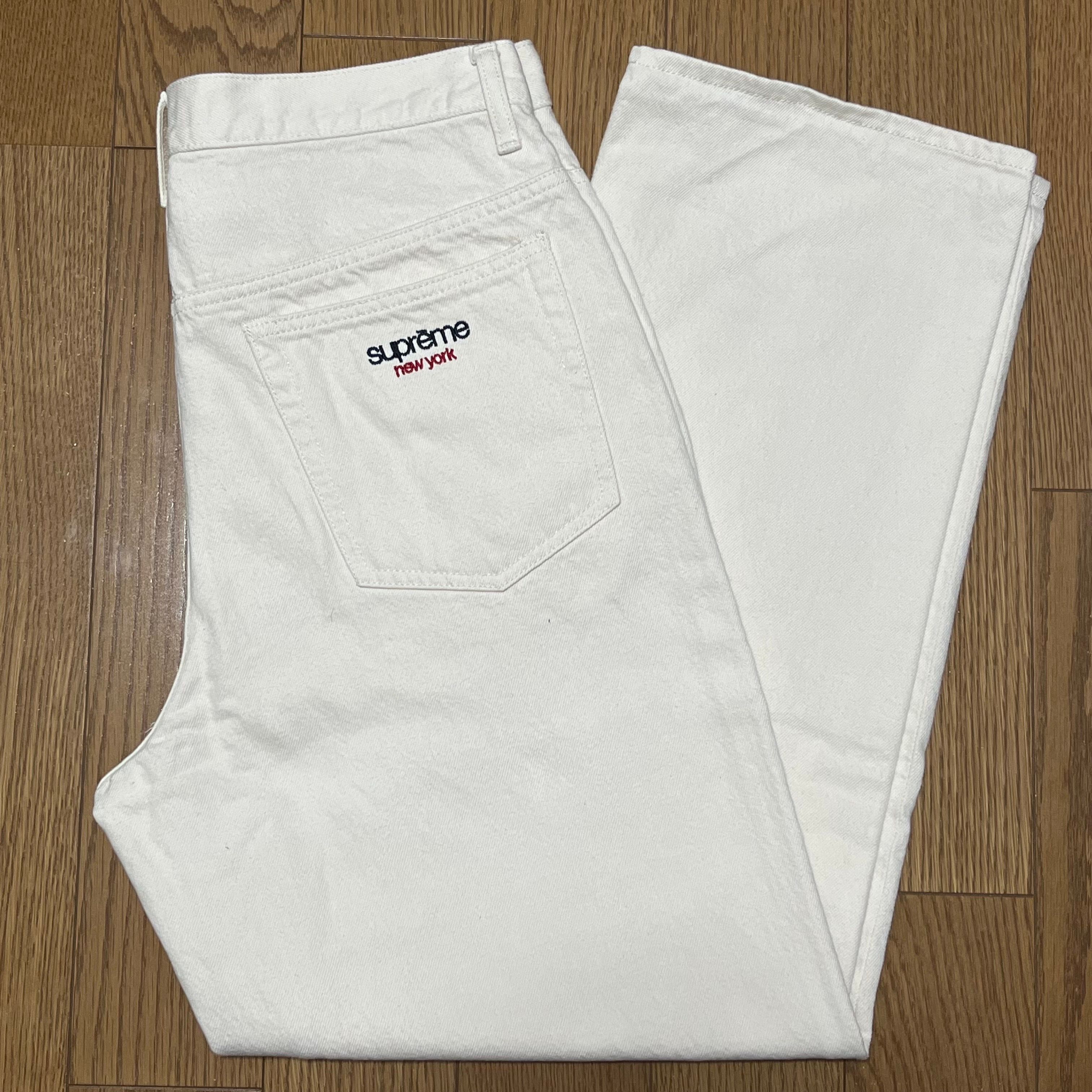 Supreme Baggy Jean "Natural"(24SS)