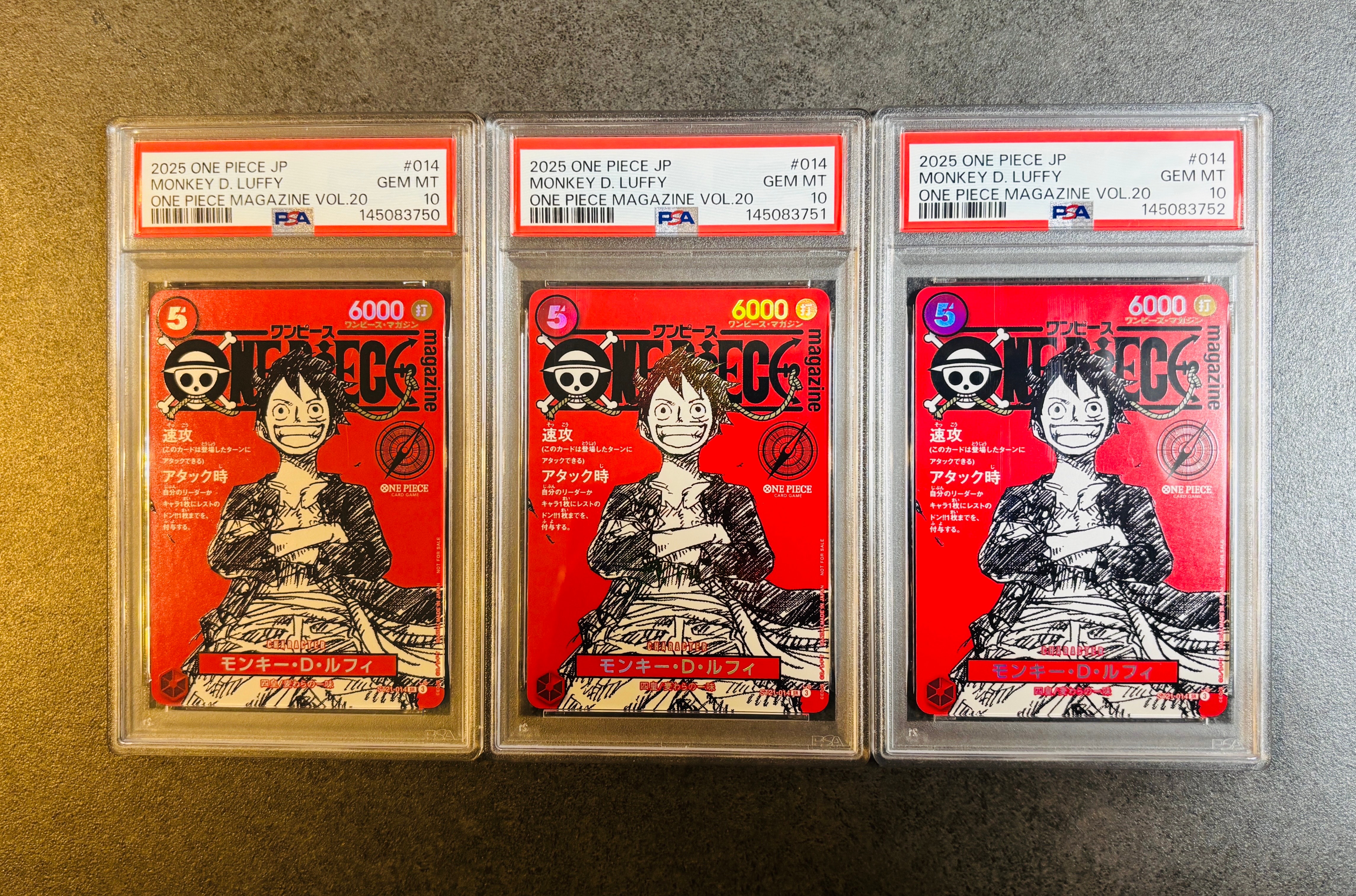 PSA10】シャンクス L [OP09-001](アニバーサリーセット