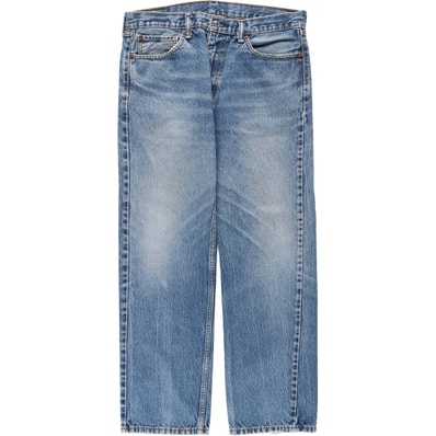 古着 リーバイス Levi's 505 テーパードデニムパンツ メンズw36相当/eaa651231