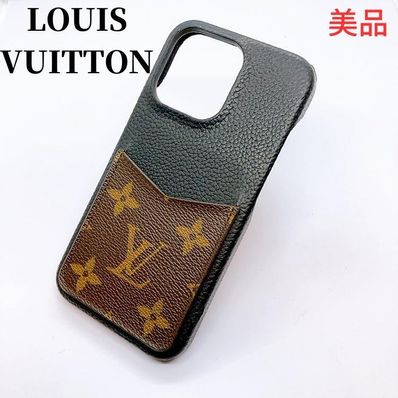 Louis Vuitton iPhone Bumper 13 Pro Monogram