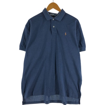 古着 ラルフローレン Ralph Lauren POLO by Ralph Lauren 半袖 ポロシャツ メンズL相当/eaa535377